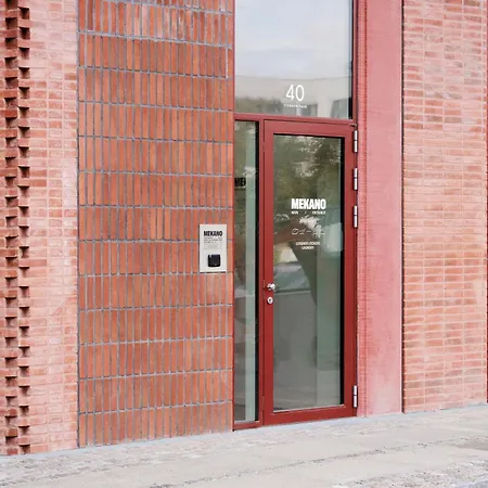 Mekano Apartmanhotel Koppenhága