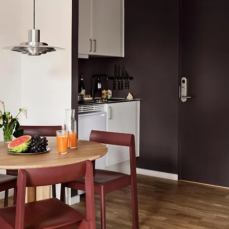 Mekano Apartmanhotel Koppenhága