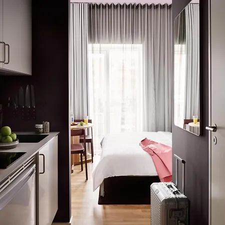 Mekano Aparthotel Kopenhagen