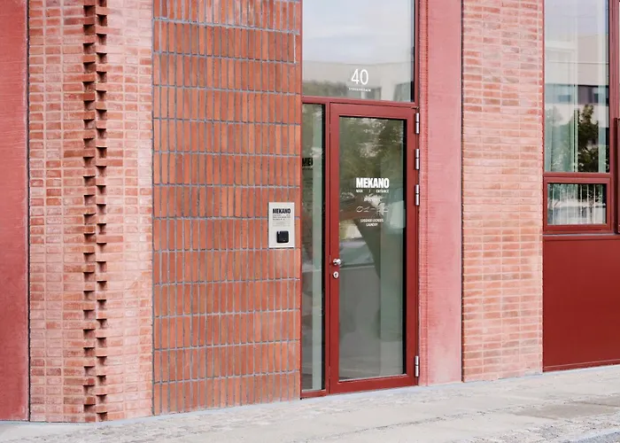 Mekano 아파트호텔 코펜하겐