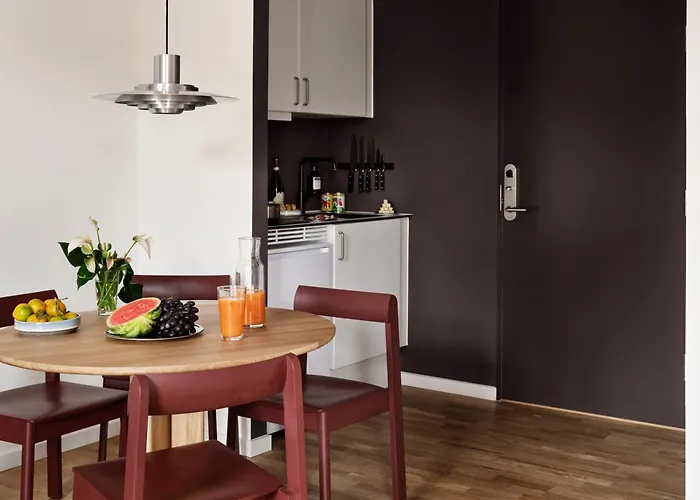 Mekano 아파트호텔 코펜하겐