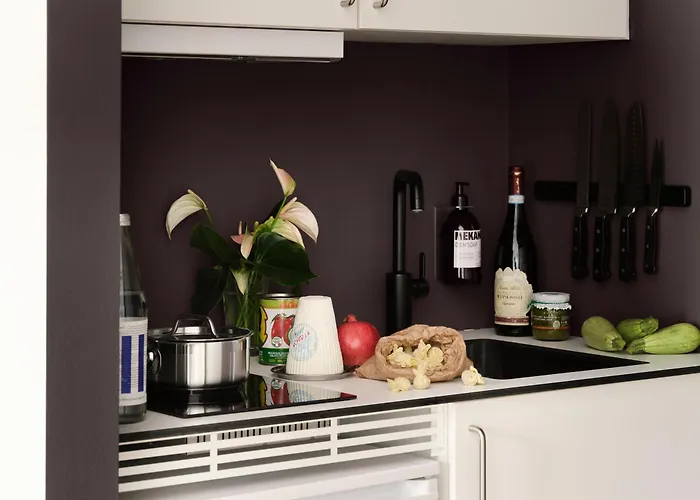 Mekano 아파트호텔 코펜하겐