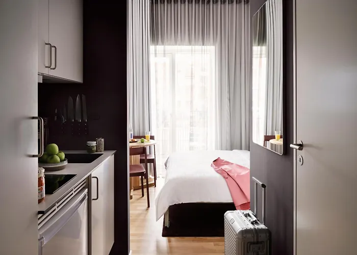 Mekano 아파트호텔 코펜하겐